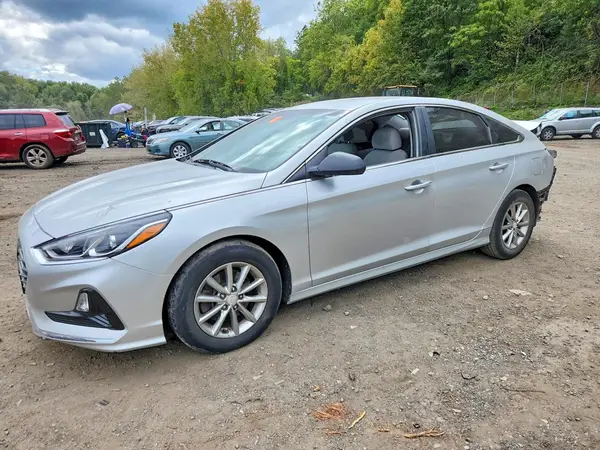 5NPE24AF8JH720807 — 2018 Hyundai Sonata, Задняя часть (Rear End), фото до ремонта