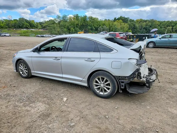 5NPE24AF8JH720807 — 2018 Hyundai Sonata, фото 2 с аукциона Copart 28.09.2026, Задняя часть