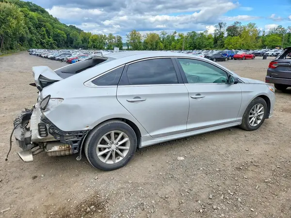 5NPE24AF8JH720807 — 2018 Hyundai Sonata, фото 3 с аукциона Copart 28.09.2026, Задняя часть