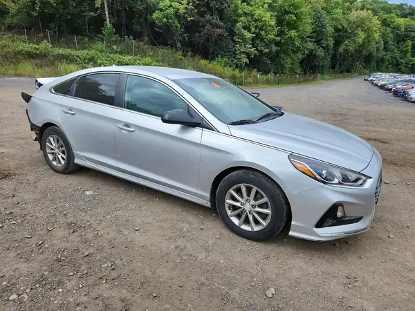 5NPE24AF8JH720807 — 2018 Hyundai Sonata, фото 4 с аукциона Copart 28.09.2026, Задняя часть
