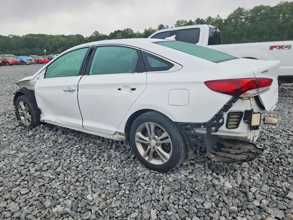 5NPE34AF8JH681939 — 2018 Hyundai Sonata, фото 2 с аукциона Copart, Боковая часть