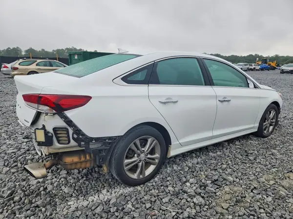 5NPE34AF8JH681939 — 2018 Hyundai Sonata, фото 3 с аукциона Copart, Боковая часть