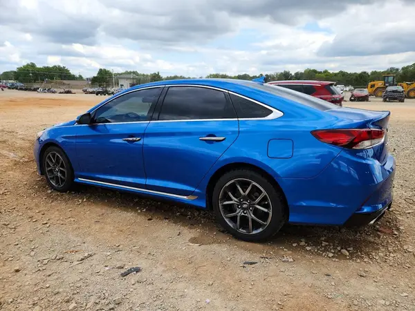 5NPE34AB8JH668539 — 2018 Hyundai Sonata, фото 2 с аукциона Copart, Передняя часть