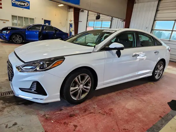5NPE34AFXJH658114 — 2018 Hyundai Sonata, Передняя часть (Front End), фото до ремонта