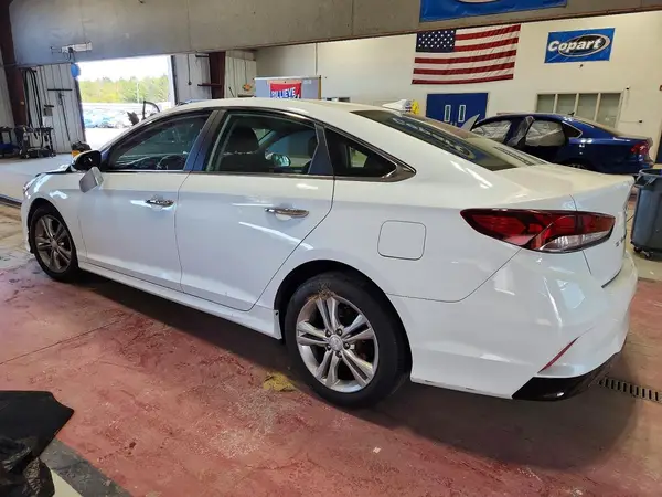 5NPE34AFXJH658114 — 2018 Hyundai Sonata, фото 2 с аукциона Copart 12.10.2026, Передняя часть