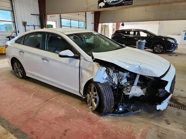 5NPE34AFXJH658114 — 2018 Hyundai Sonata, фото 4 с аукциона Copart 12.10.2026, Передняя часть