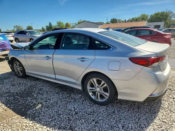 5NPE34AF6JH647837 — 2018 Hyundai Sonata, фото 2 с аукциона Copart, Передняя часть