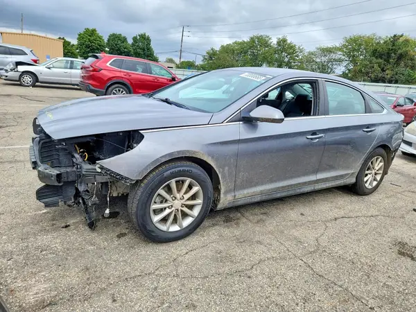 5NPE24AF0JH647965 — 2018 Hyundai Sonata, Вандализм (Vandalism), фото до ремонта