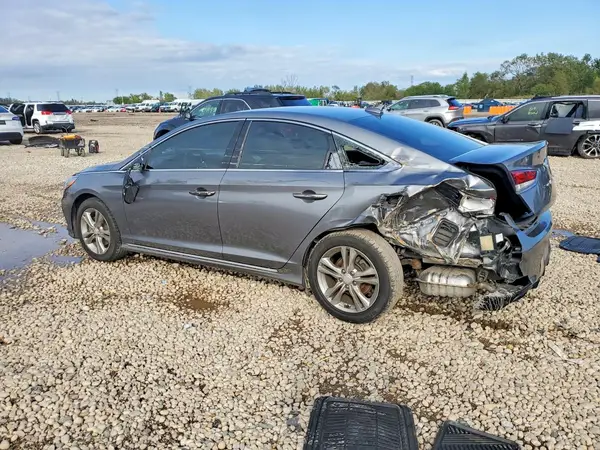 5NPE34AFXJH710020 — 2018 Hyundai Sonata, фото 2 с аукциона Copart, Задняя часть