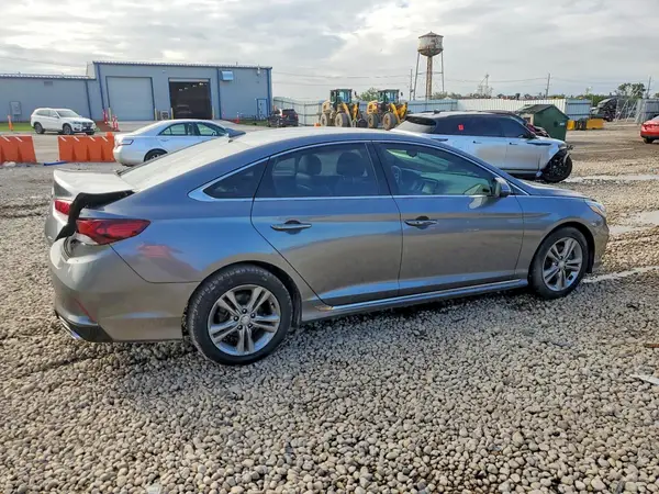 5NPE34AFXJH710020 — 2018 Hyundai Sonata, фото 3 с аукциона Copart, Задняя часть