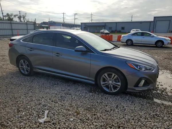 5NPE34AFXJH710020 — 2018 Hyundai Sonata, фото 4 с аукциона Copart, Задняя часть