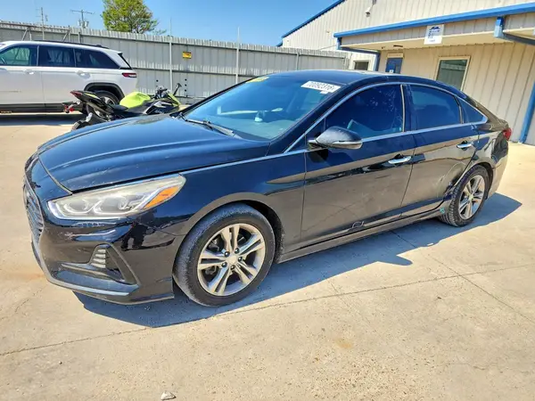 5NPE34AF3JH614357 — 2018 Hyundai Sonata, Передняя часть (Front End), фото до ремонта