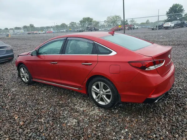 5NPE34AF3JH661162 — 2018 Hyundai Sonata, фото 2 с аукциона Copart, Передняя часть