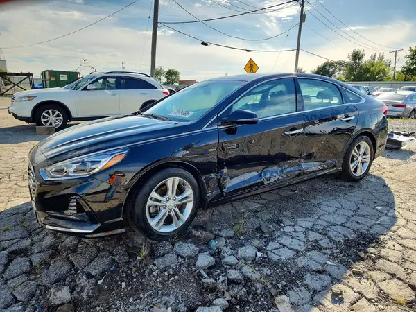 5NPE34AF3JH633314 — 2018 Hyundai Sonata, Боковая часть (Side), фото до ремонта