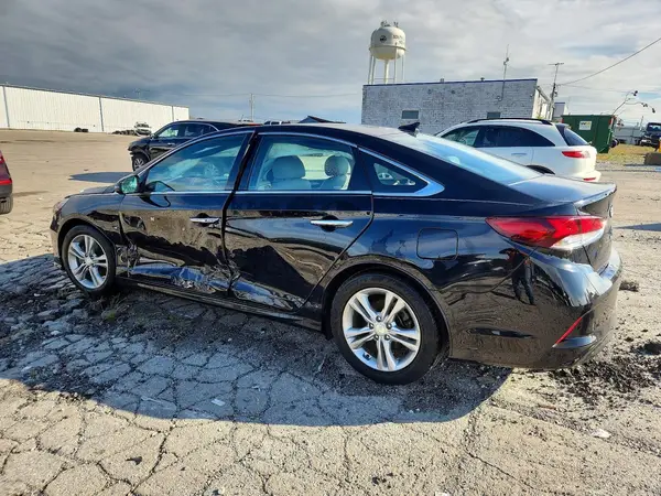 5NPE34AF3JH633314 — 2018 Hyundai Sonata, фото 2 с аукциона Copart, Боковая часть