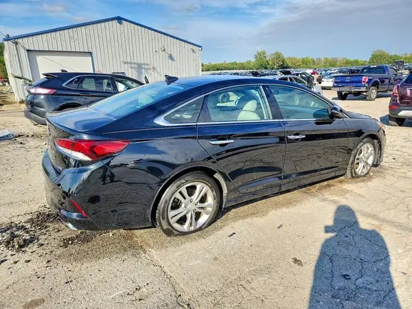 5NPE34AF3JH633314 — 2018 Hyundai Sonata, фото 3 с аукциона Copart, Боковая часть