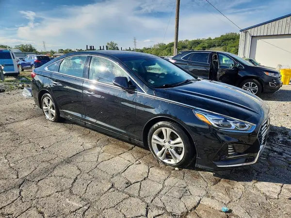 5NPE34AF3JH633314 — 2018 Hyundai Sonata, фото 4 с аукциона Copart, Боковая часть