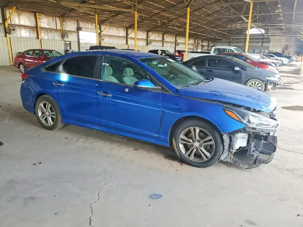 5NPE34AF7JH621909 — 2018 Hyundai Sonata, фото 4 с аукциона Copart, Передняя часть