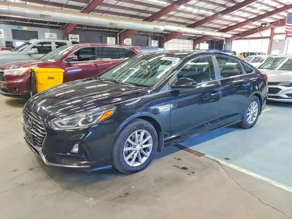 5NPE24AF1JH721457 — 2018 Hyundai Sonata, Мелкие вмятины и царапины (Minor Dent/Scratches), фото до ремонта