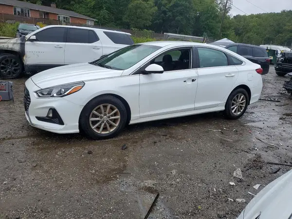 5NPE24AF7JH684964 — 2018 Hyundai Sonata, Вандализм (Vandalism), фото до ремонта