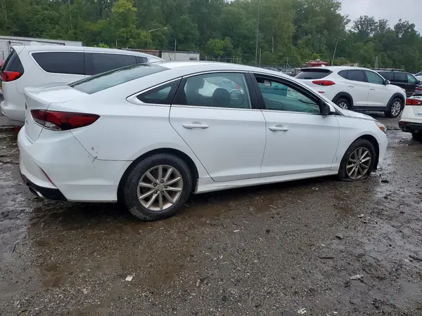 5NPE24AF7JH684964 — 2018 Hyundai Sonata, фото 3 с аукциона Copart 13.10.2026, Вандализм