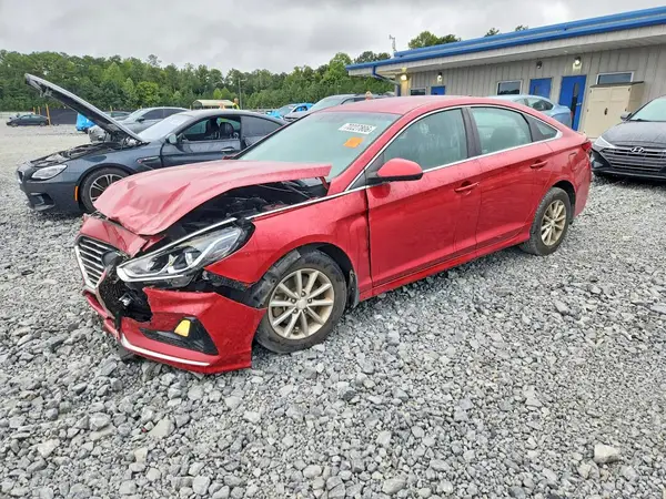 5NPE24AF5JH676944 — 2018 Hyundai Sonata, Передняя часть (Front End), фото до ремонта
