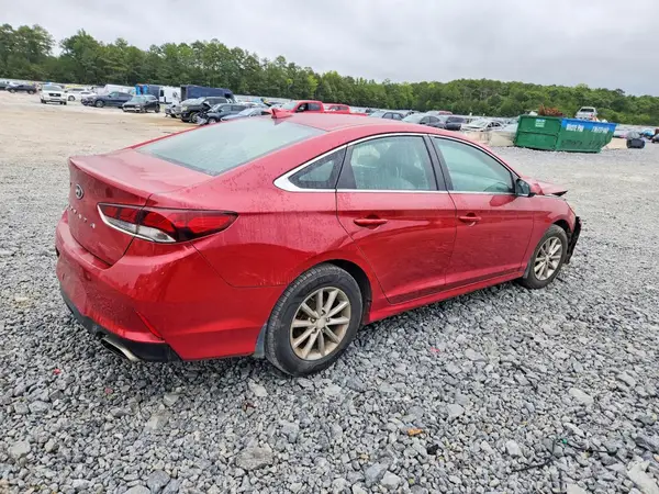 5NPE24AF5JH676944 — 2018 Hyundai Sonata, фото 3 с аукциона Copart, Передняя часть