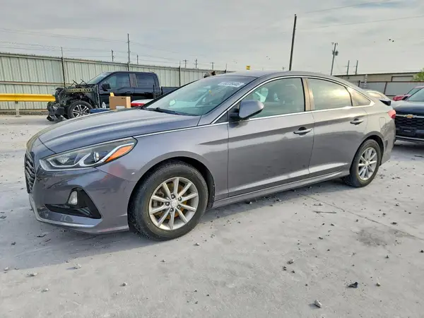 5NPE24AF8JH705370 — 2018 Hyundai Sonata, Задняя часть (Rear End), фото до ремонта