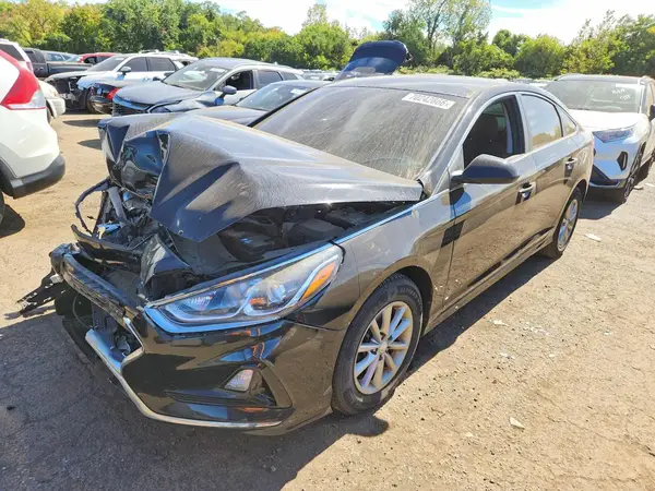 5NPE24AF6JH707716 — 2018 Hyundai Sonata, Передняя часть (Front End), фото до ремонта