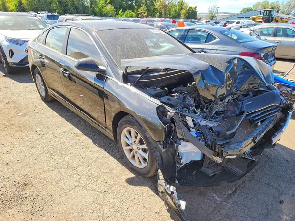 5NPE24AF6JH707716 — 2018 Hyundai Sonata, фото 4 с аукциона Copart 02.10.2026, Передняя часть