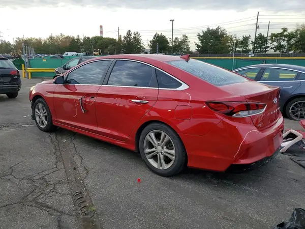 5NPE34AF4JH664667 — 2018 Hyundai Sonata, фото 2 с аукциона Copart, Передняя часть