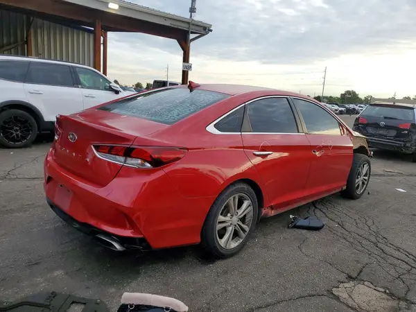 5NPE34AF4JH664667 — 2018 Hyundai Sonata, фото 3 с аукциона Copart, Передняя часть