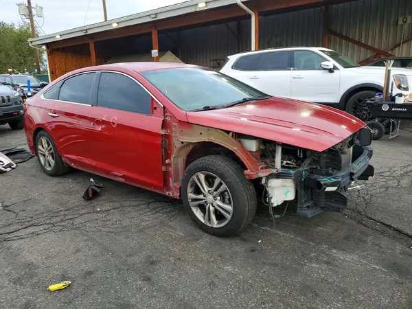 5NPE34AF4JH664667 — 2018 Hyundai Sonata, фото 4 с аукциона Copart, Передняя часть