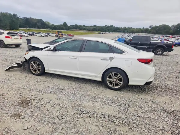 5NPE34AF2JH649035 — 2018 Hyundai Sonata, фото 2 с аукциона Copart, Передняя часть
