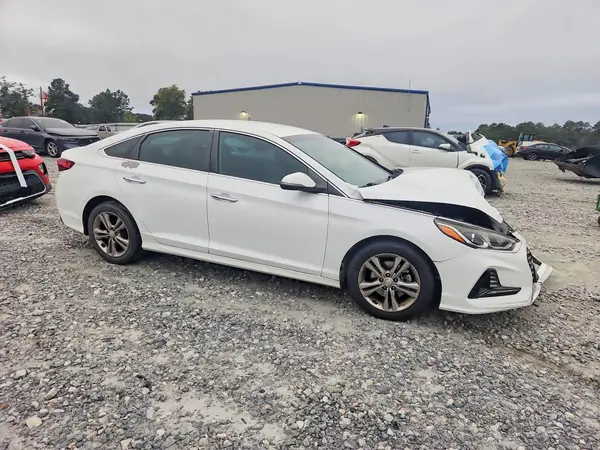 5NPE34AF2JH649035 — 2018 Hyundai Sonata, фото 4 с аукциона Copart, Передняя часть