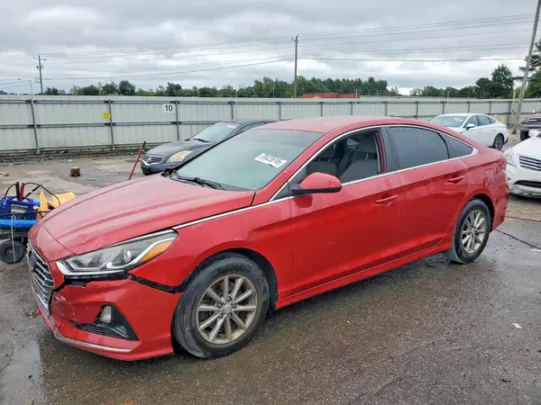 5NPE24AF4JH623085 — 2018 Hyundai Sonata, Передняя часть (Front End), фото до ремонта