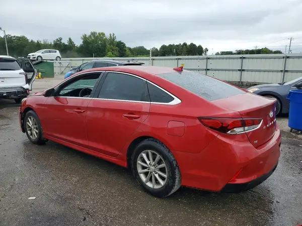 5NPE24AF4JH623085 — 2018 Hyundai Sonata, фото 2 с аукциона Copart, Передняя часть