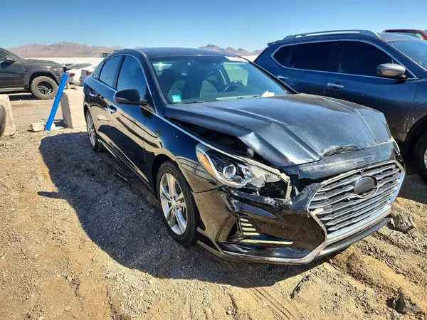5NPE34AF9JH628151 — 2018 Hyundai Sonata, фото 4 с аукциона Copart, Передняя часть