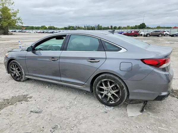 5NPE34AB6JH724784 — 2018 Hyundai Sonata, фото 2 с аукциона Copart, Повреждения снизу