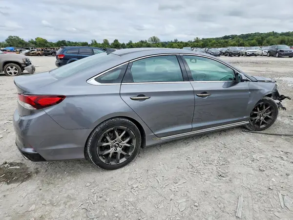 5NPE34AB6JH724784 — 2018 Hyundai Sonata, фото 3 с аукциона Copart, Повреждения снизу