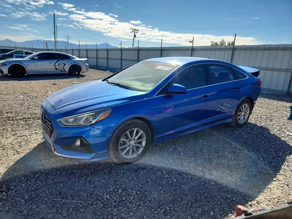 5NPE24AF1JH602159 — 2018 Hyundai Sonata, Задняя часть (Rear End), фото до ремонта