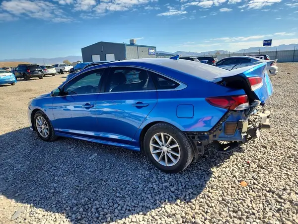 2018 HYUNDAI SONATA VIN 5NPE24AF1JH602159 фото 2