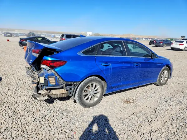2018 HYUNDAI SONATA VIN 5NPE24AF1JH602159 фото 3