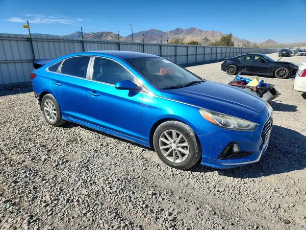2018 HYUNDAI SONATA VIN 5NPE24AF1JH602159 фото 4