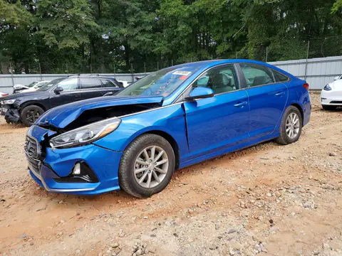 5NPE24AF9JH615211 — 2018 Hyundai Sonata, Передняя часть (Front End), фото до ремонта