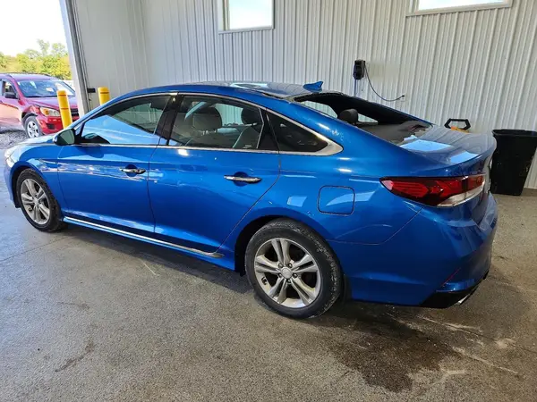 5NPE34AF6JH684645 — 2018 Hyundai Sonata, фото 2 с аукциона Copart, Крыша