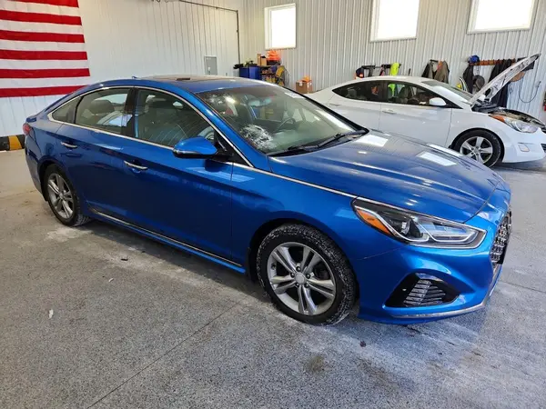 5NPE34AF6JH684645 — 2018 Hyundai Sonata, фото 4 с аукциона Copart, Крыша