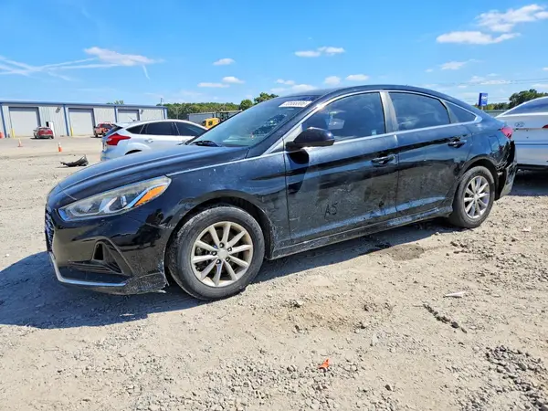 5NPE24AF3JH682824 — 2018 Hyundai Sonata, Механические повреждения (Mechanical), фото до ремонта