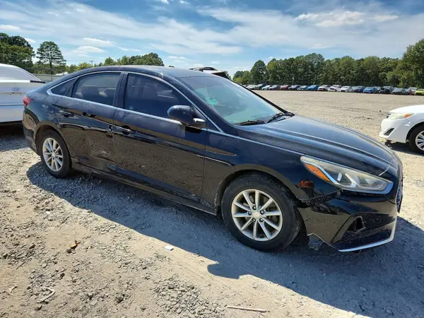 2018 HYUNDAI SONATA VIN 5NPE24AF3JH682824 фото 4