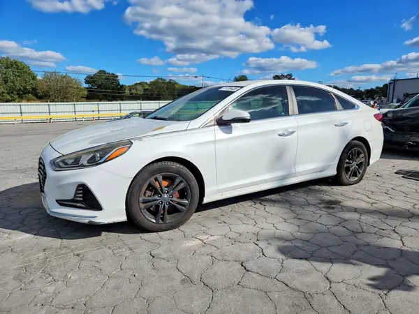 5NPE34AF3JH662005 — 2018 Hyundai Sonata, Мелкие вмятины и царапины (Minor Dent/Scratches), фото до ремонта